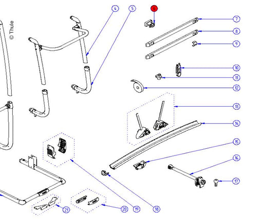 G2 Upper Fixation Kit 2x