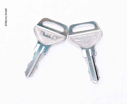 2 Ersatzschlüssel Door Lock V6667