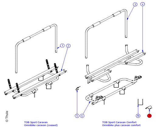 LH Fixation Plate D34