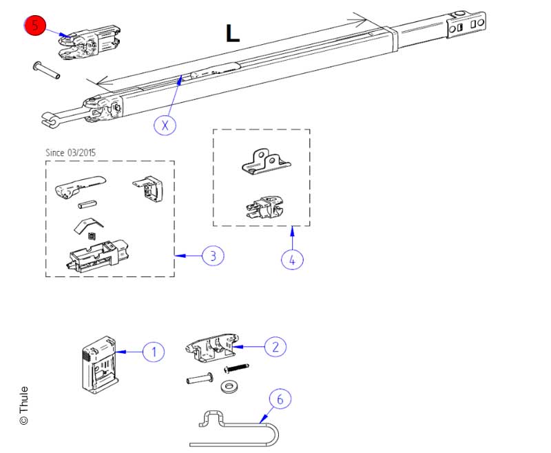 Support Arm V2 1,9m