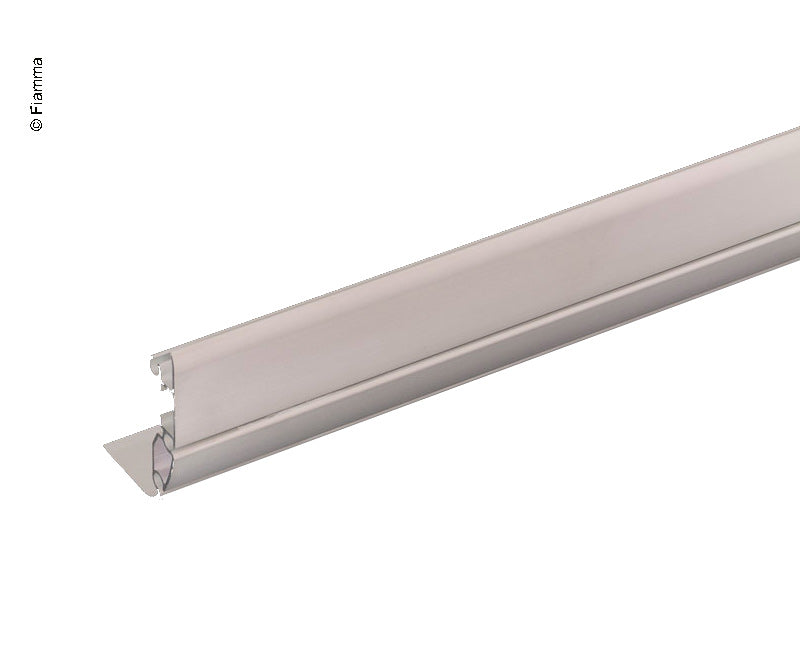 Frontblende eloxiert F45L Titanium 500