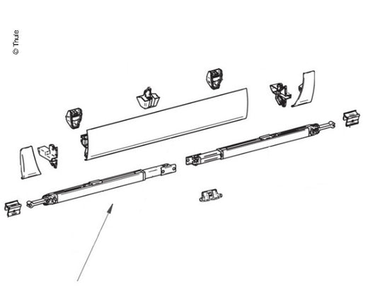 Support Arm V2 2,3m