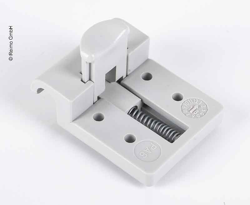 Quick-Clip Halter für Tischgleitschiene Quick-Clip