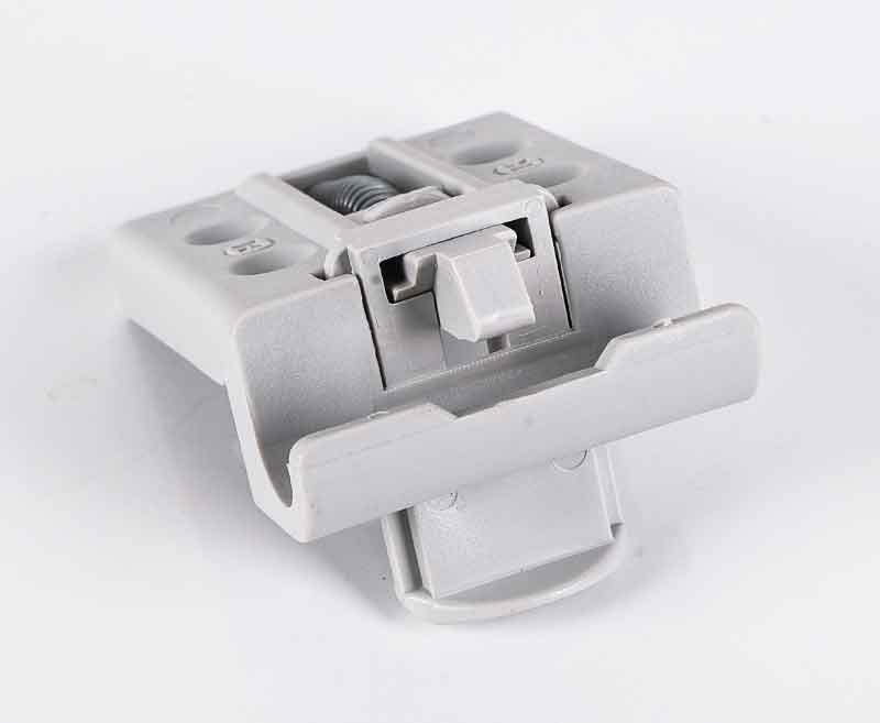 Quick-Clip Halter für Tischgleitschiene Quick-Clip