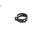Bandklemmschelle 27x12mm ALDE