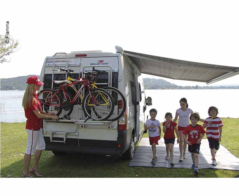 Fiamma F65 Eagle Ducato 319, polar white, deluxe grey
