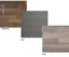 Bodenplatte 250x170x0,90cm, (8mm Platte), Schiffsboden dunkel