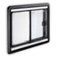Dometic S4 Schiebefenster, Dometic Fenster 750 x 600 mm links+rechts