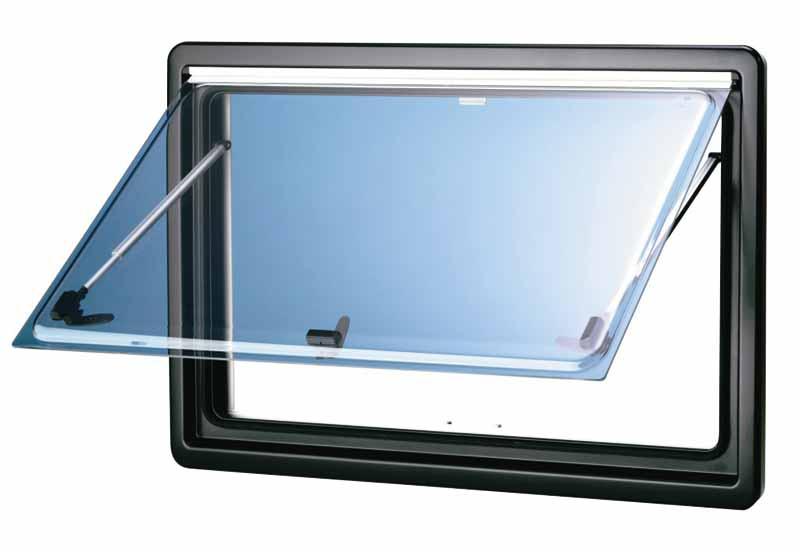 Dometic Ersatz Fensterflügel S4 668 x 534 mm, Ausstellfenster Scheibe