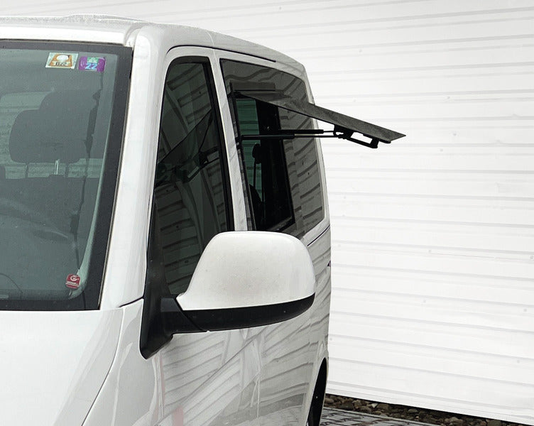 Carbest Ausstellfenster für VW T6.1/T6/T5 Echtglasfenster (Vorne Links)