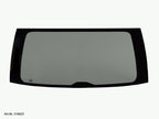 Carbest Heckscheibe starr für VW Caddy Maxi Bj. 2004-2016