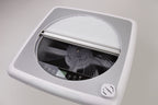 Carbest VanVent Dachventilator 40x40cm mit Verdunkelung, Rauchglas
