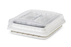 Carbest Power Vent Dachhaube - 280x280mm mit 12V Ventilator