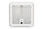 Carbest Power Vent Dachhaube - 280x280mm mit 12V Ventilator
