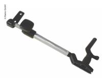Polyplastic Gummiplatte für Fensteraussteller, schwarz