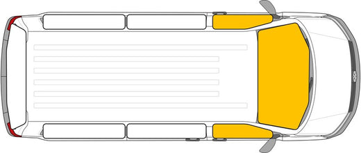 Carbest Thermomatte Isoflex Renault Master / Opel Movan 2005-2010 - Fahrerhaus- 3-teilig