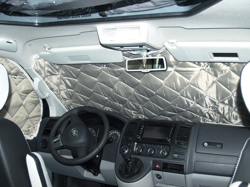 Thermomatte Isoflex Fahrerhaus Mercedes Vito / Vanstar / Campstar ab 2015 - Fahrerhaus - 3-teilig