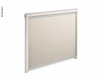 Dometic Kassettenrollo weiß 650 x 745 mm, Softrollo mit einer Laufschiene