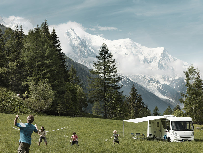 Thule Wandmarkise 8000 Länge 5,0m Gehäuse weiß