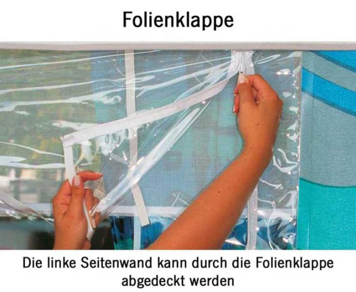 Thule Saf.Room 260cm SaphirBlau