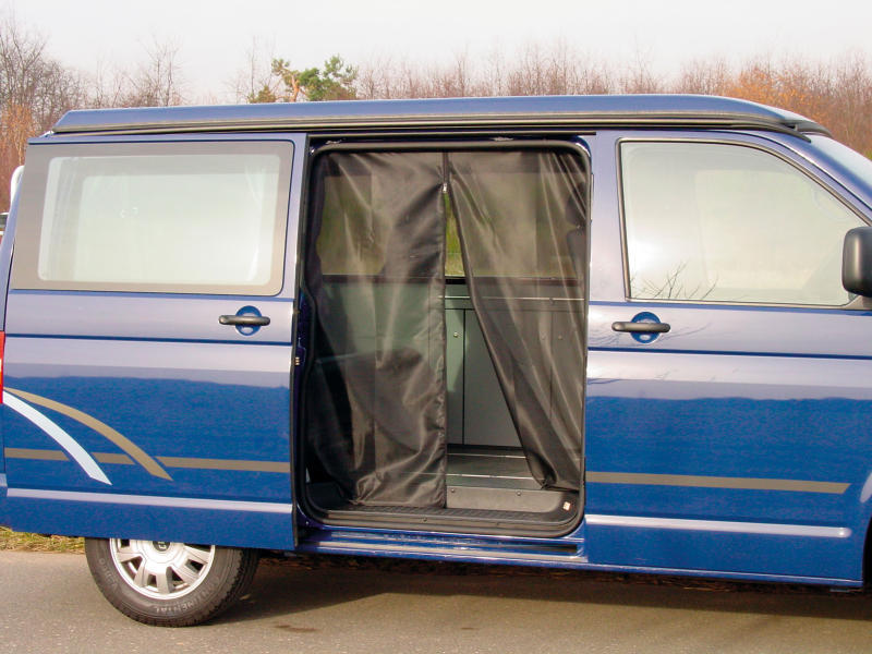 Moskitonetz für VW Bus T2/3 Bj. 80-89 - Schiebetüröffnung