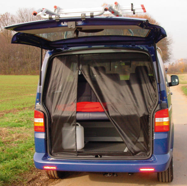Carbest Moskitonetz für Schiebetür VWT4 ab 2003 Kombi
