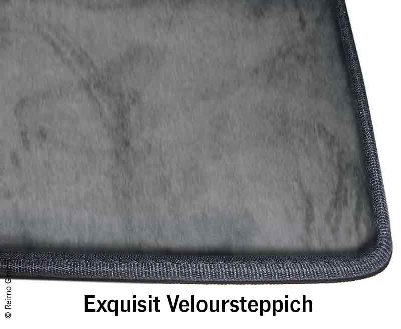 ART Gummimatten für Fahrerhaus, Farbe Schwarz