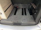 Carbest Fußmatte / Teppich Wohnraum Einstieg mit Schienen für Citroen Campster - Grau