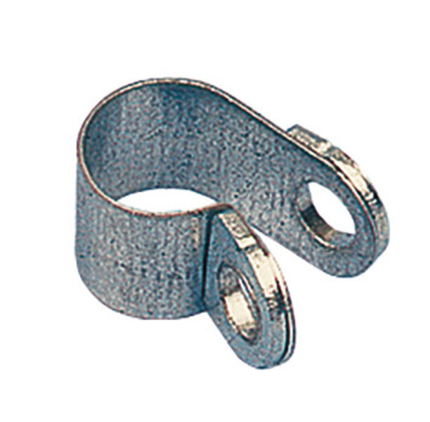 Gasrohrschelle Metall mit Gummieinlage 5St