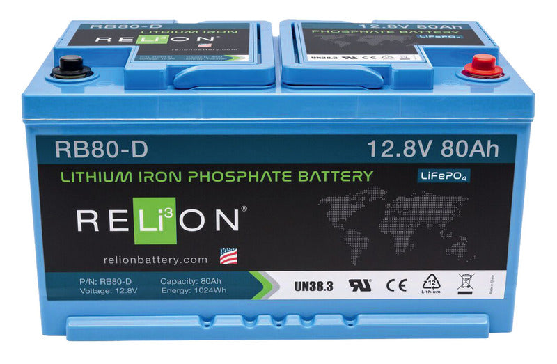 LiFePo4 Batterien von 20-150 Ah / 12 Volt
