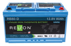 LiFePo4 Batterien von 20-150 Ah / 12 Volt