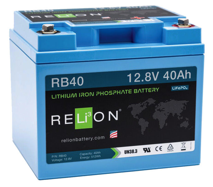 LiFePo4 Batterien von 20-150 Ah / 12 Volt