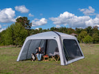 Seitenwand für Pavillion LINOSA 250, 2,5x2,5cm, Moskitonetz