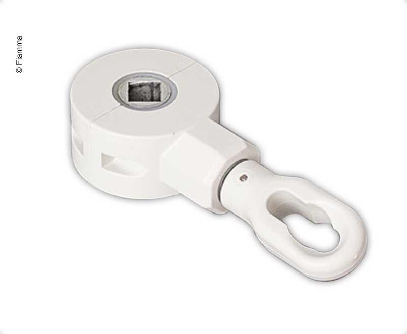 Fiamma Kit Getriebe und Öse ab 450 cm passend für F45L und Zip - Polar White