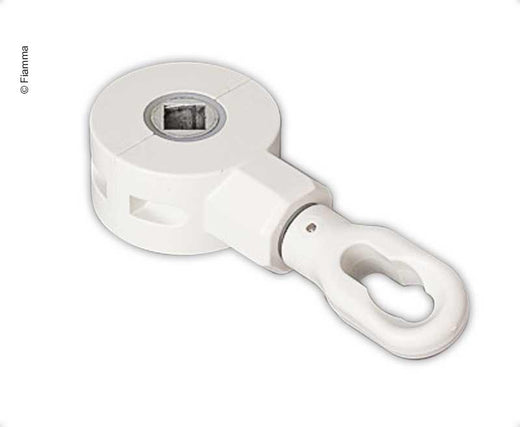 Fiamma Kit Getriebe und Öse ab 450 cm passend für F45L und Zip - Polar White
