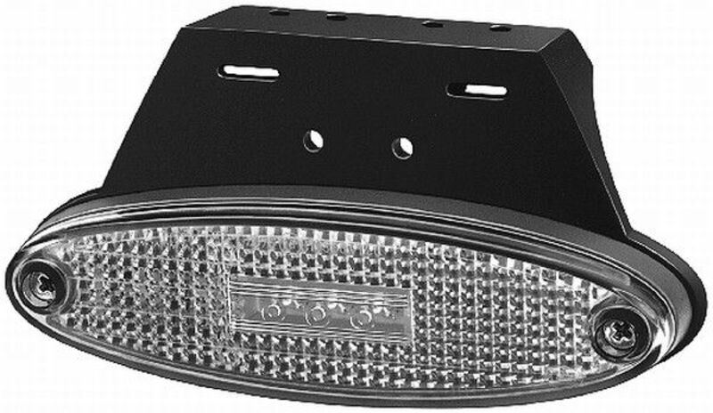 Aufbau LED-Seutenmarkierungsleuchte 150x45x21mm 24Volt