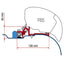 Fiamma Adapter Fiamma Kit Iveco Daily H2