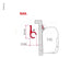 Fiamma Adapter Rail"R"300cm