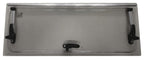 Fensterscheibe Bronze+Scharn+Griffe 768x382, passt f.S4 Domet 800x450