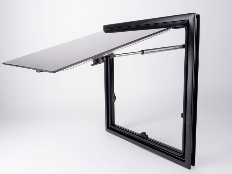 Carbest RW Style Ausstellfenster aus Acrylglas
