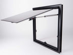 Carbest RW Style Ausstellfenster aus Acrylglas