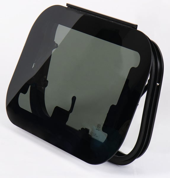 Ausstellfenster aus Echtglas 900x450, Carbest Fenster
