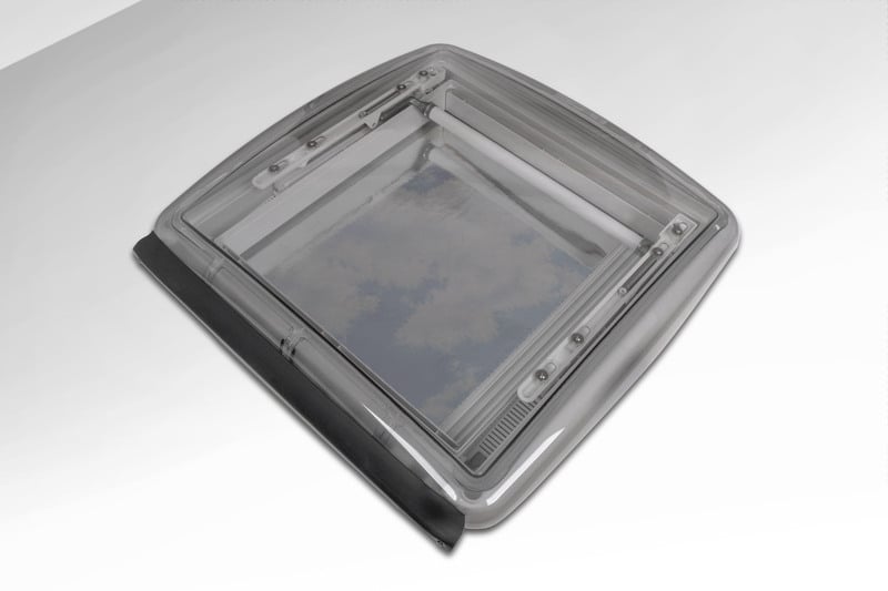 PREM Dachhaube RoofSTAR 4 ohne ZWL,ohne LED,40x40,Dachstärke 25-32 mm