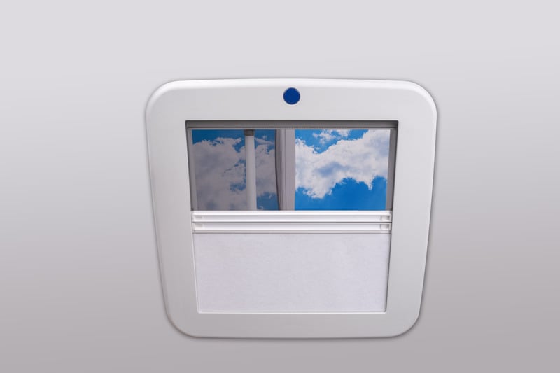 PREM Dachhaube RoofSTAR 4 mit ZWL, ohne LED,40x40,Dachstärke 25-32 mm