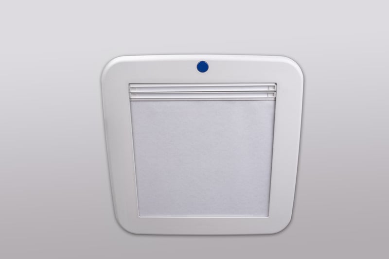 PREM Dachhaube RoofSTAR 4 ohne ZWL,ohne LED,40x40,Dachstärke 25-32 mm