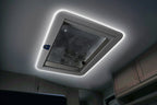 PREM Dachhaube RoofSTAR 4 mit ZWL, ohne LED,40x40,Dachstärke 25-32 mm