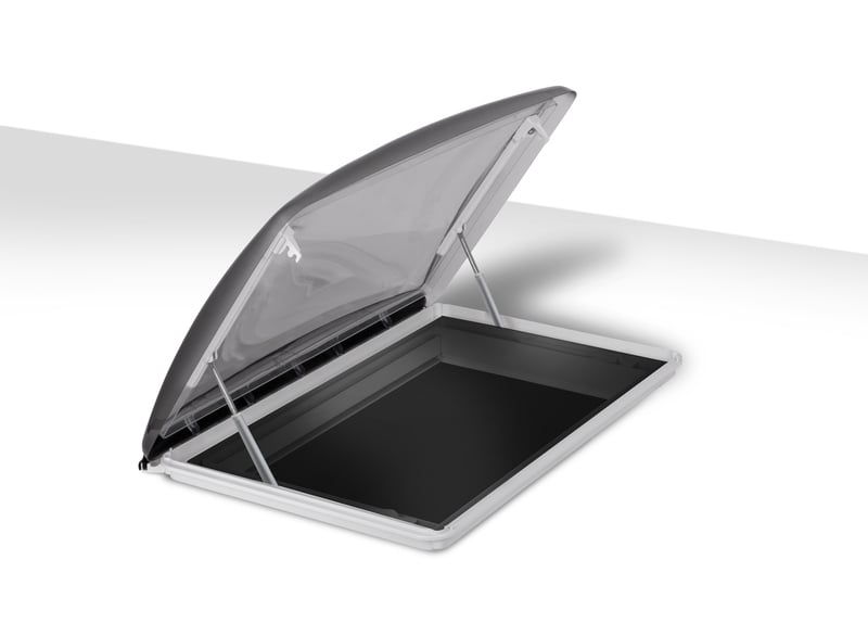 PREM Dachhaube RoofSTAR 7 mit ZWL,mit LED,50x70,Dachstärke 25-32 mm