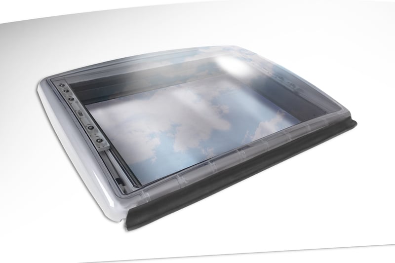PREM Dachhaube RoofSTAR 7 mit ZWL, ohne LED,50x70,Dachstärke 25-32 mm