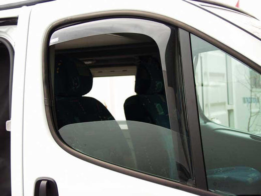 Windabweiser Fahrer/Beifahrertür für Renault Trafic/Opel Vivaro ab 2014