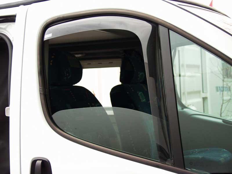 Windabweiser Fahrer/Beifahrertür für Renault Trafic/Opel Vivaro ab 2001 bis 2013